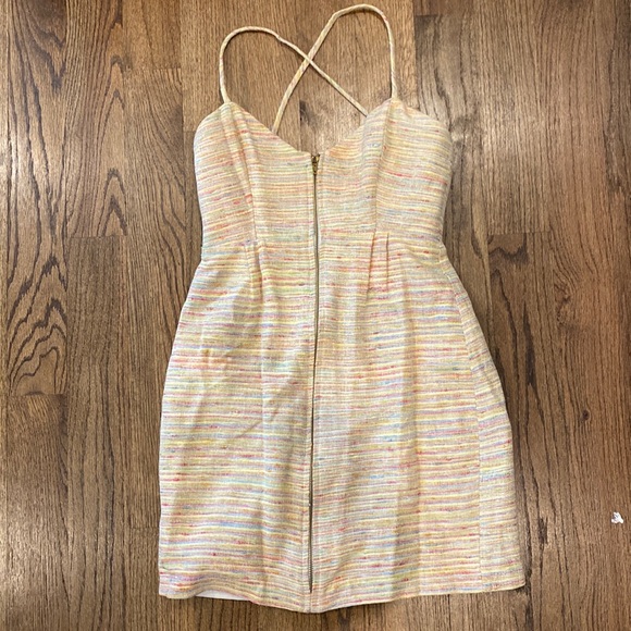 Leona tweed dress - Picture 1 of 5
